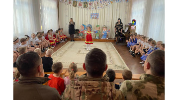 Концерт для наших защитников Концерт для наших защитников.